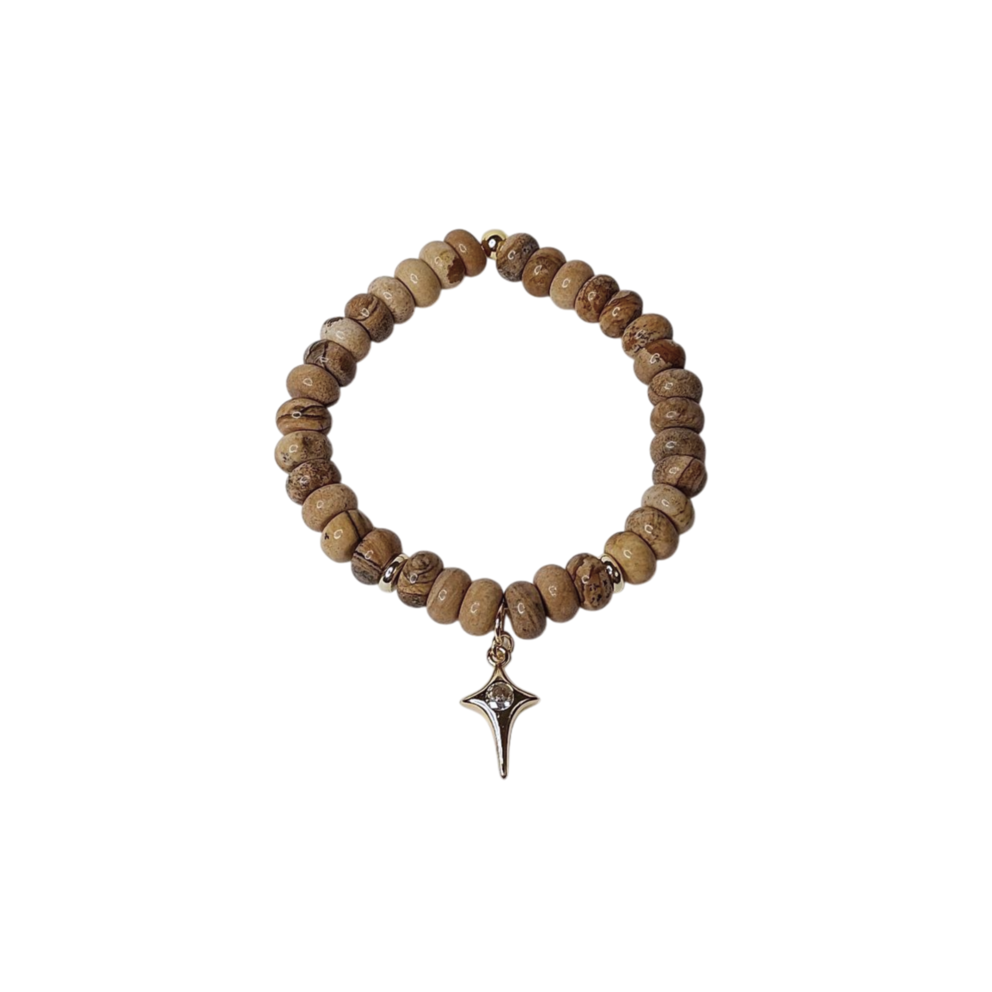 Браслет з імператорської яшми